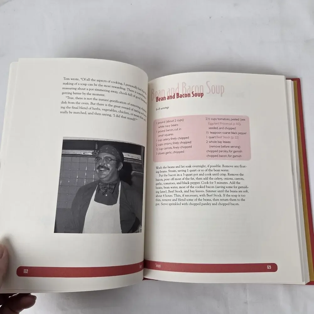 SIGNED Secrets of a New Orleans Chef : Recipes from Tom Cowman's Cookbook Greg